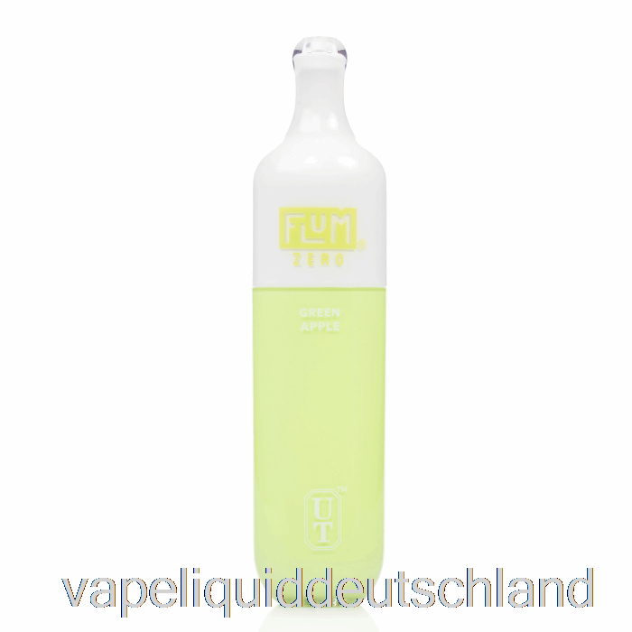 Flum Float 0 % Null Nikotin 3000 Einweg-Green-Apple-Vape Deutschland